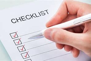 Checklists