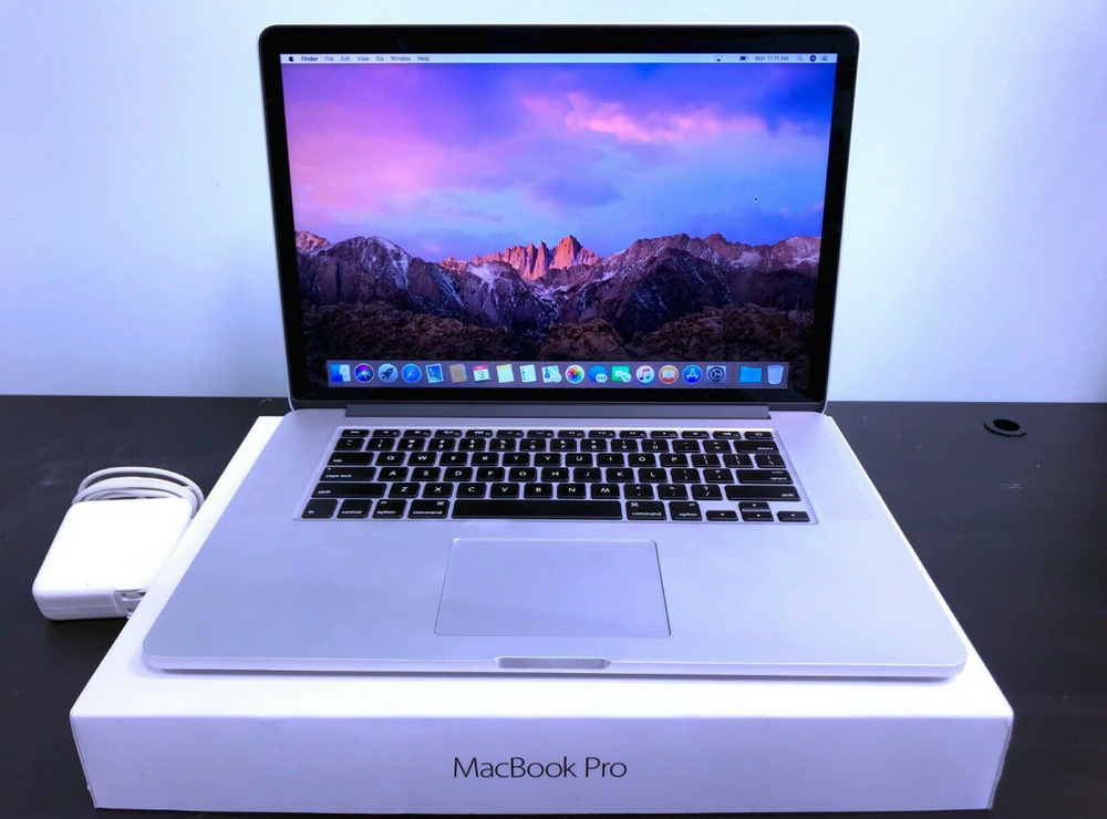 本体のみ】Apple MacBook Pro (15インチ, 2018)【Touch Bar 本体のみ】Apple MacBook Pro (15インチ, 2018)【Touch Bar